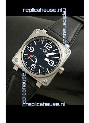 Bell and Ross BR01-92 Swiss Replica Watch in Black Dial