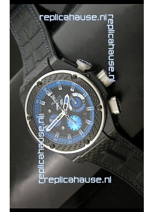 Hublot King Power F1 Interlago Limited Edition Swiss Watch in Blue