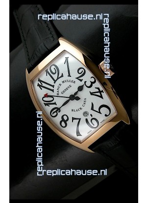Franck Muller Geneve Casablanca Japanese Rose Gold Watch