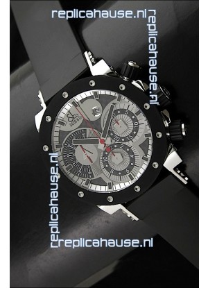 Jacob and Co EPIC II Swiss Watch in Grey Dial