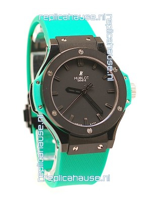 Hublot Big Bang Fusion Green Swiss 40MM Quartz Watch