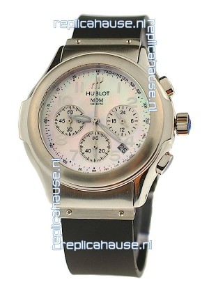 Hublot MDM Chronograph Swiss Replica Watch
