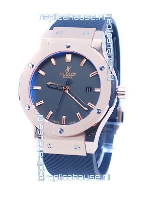 Hublot Classic Fusion Rose Gold Watch in Pink Gold