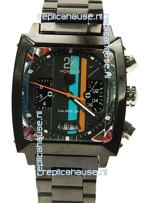 Tag Heuer Monaco Concept 24 Japanese PVD Watch