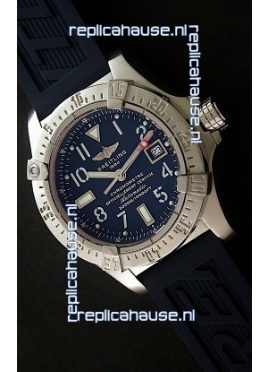 Breitling Avenger Seawolf Swiss Replica Watch in Dark Blue Dial