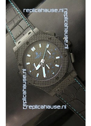 Hublot Big Bang Full Carbon Swiss Watch - 1:1 Mirror Replica Watch
