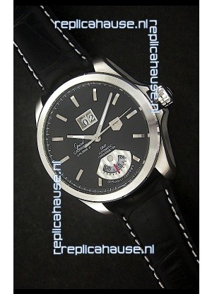 Tag Heuer Grand Carrera Calibre 8 Swiss Automatic Watch in Black