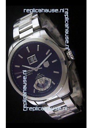Tag Heuer Grand Carrera Calibre 8 Swiss Automatic Watch in Steel