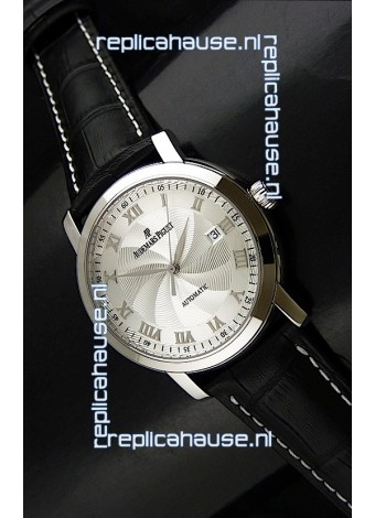 Audemars Piguet Jules Audemars Swiss Watch in Silver Dial