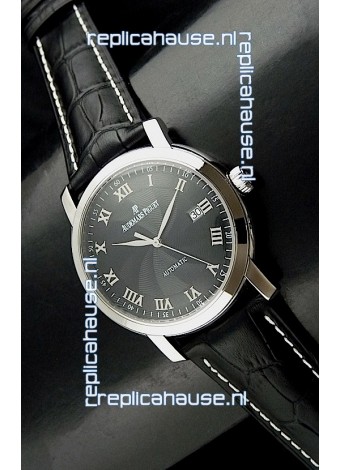 Audemars Piguet Jules Audemars Swiss Watch in Black Dial