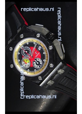 Audemars Piguet Royal Oak Offshore Grand Prix Forged Carbon Swiss Watch Ultimate 1:1 3126 Movement
