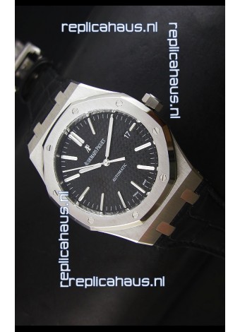 Audemars Piguet Royal Oak 41MM Watch in Leather Strap - Ultimate 1:1 3120 Movement