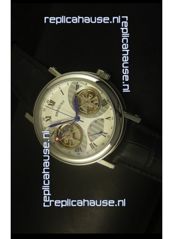 Breguet Dual Tourbillon Watch in Japanese Movement 