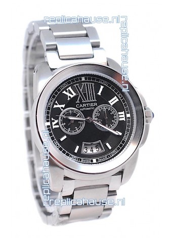 Calibre De Cartier Japanese Automatic Watch