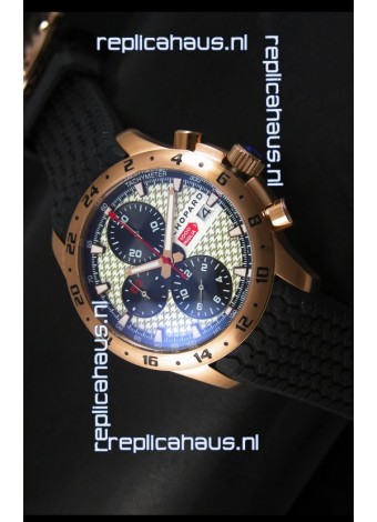 Chopard Mille Miglia Zagato Limited Edition Quartz Watch in Rose Gold