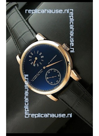 A. Lange & Sohne Glashutte In Sachskn Classic Replica Rose Gold Watch
