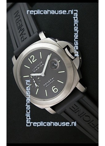Panerai Luminor Marina Swiss Automatic Titanium Replica Watch - 1:1 Mirror Replica
