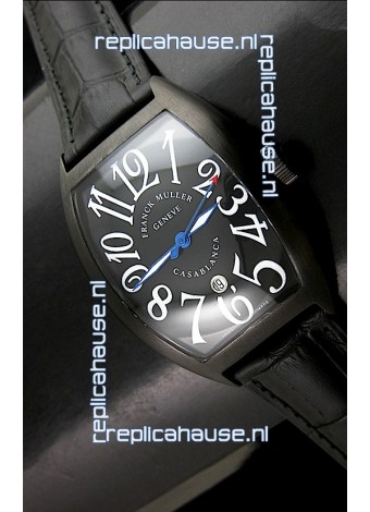 Franck Muller Geneve Casablanca Japanese PVD Watch