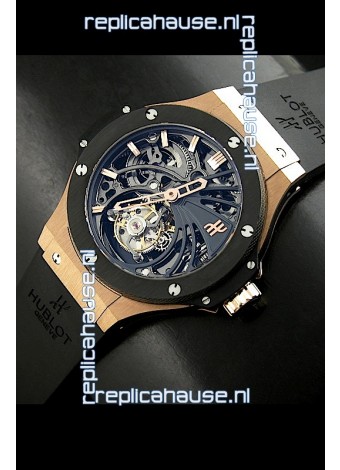 Hublot Big Bang Minute Repeater Swiss Replica Watch - 1:1 Mirror Replica Watch
