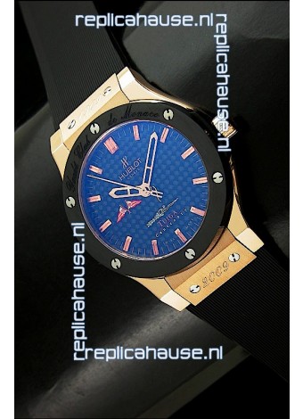 Hublot Fusion Bang Yacht De Monaco Swiss Watch Ceramic Bezel