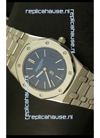 Audemars Piguet Royal Oak Ultra Thin Swiss Replica Watch in Blue Dial