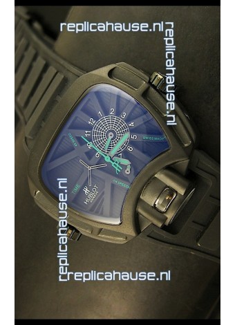 Hublot Big Bang MP 02 Key of Time Edition Japanese Watch in PVD Case