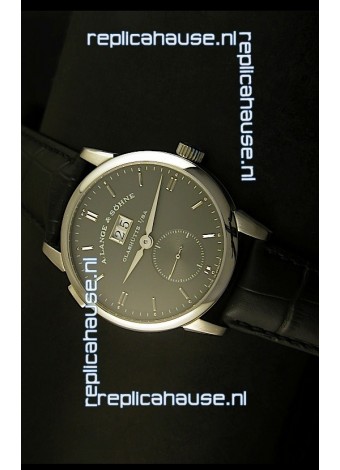 A.Lange & Sohne Reguliert Manual Handwind Watch in Grey Dial