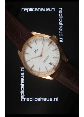 Omega Master Co-Axial De Ville Tresor Edition Swiss Watch - 1:1 Mirror Replica