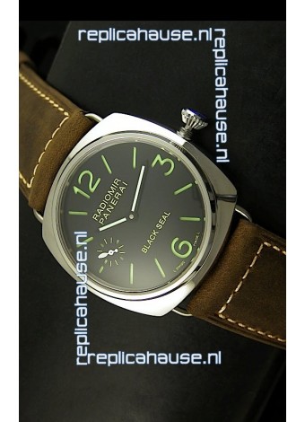 Panerai Radiomir Black Seal PAM183 SuperLume Edition Swiss Replica Watch 1:1 Mirror Replica