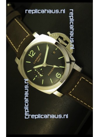 Panerai Luminor PAM535 GMT Swiss Watch - 1:1 Ultimate Mirror Edition 