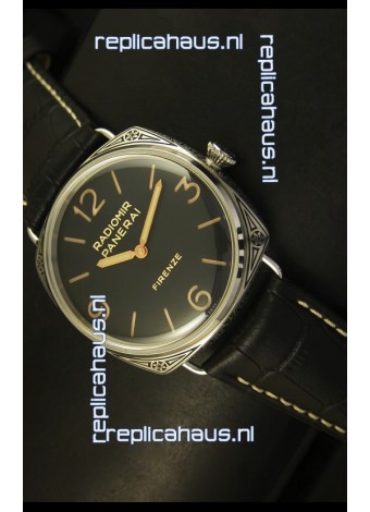Panerai Radiomir PAM604 3 Days Acciaio Swiss Watch - 1:1 Mirror Edition 