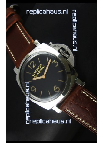 Panerai Luminor PAM372 Swiss Watch - P.3000 Movement Watch 1:1 Replica