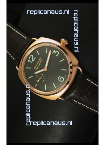 Panerai Radiomir Model PAM00336 Swiss Watch in Pink Gold - 1:1 Mirror Edition