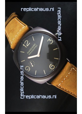 Panerai Radiomir 3 Days PAM00504 Composite Swiss Replica Watch P.3000 Movement 