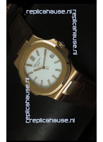 Patek Philippe Nautilus 5711/R Jumbo Swiss Watch - 1:1 Ultimate Mirror Replica