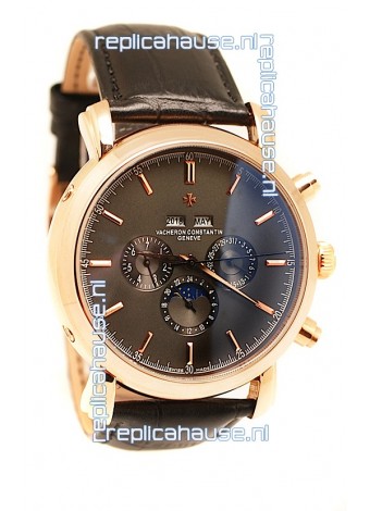 Vacheron Constantin Malte Perpetual Chronograph Japanese Watch