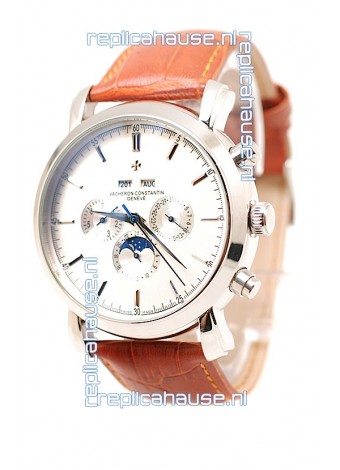 Vacheron Constantin Malte Perpetual Chronograph Japanese Replica Watch