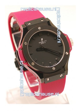 Hublot Big Bang Fusion Pink Swiss 40MM Quartz Watch