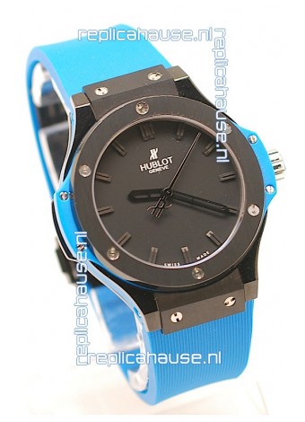 Hublot Big Bang Fusion Blue Swiss 40MM Quartz Watch