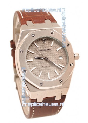 Audemars Piguet Royal Oak Offshore Swiss Replica Watch in Grey Dial