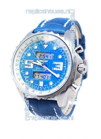 Breitling Airwolf Raven Chronometre Japanese replica Watch