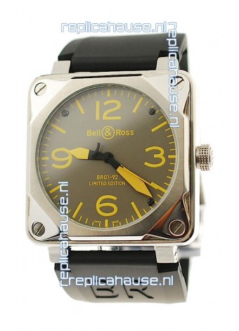 Bell and Ross BR01-92 Limited Edition Japanese Steel Watch