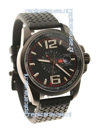 Chopard 1000 Miglia GT XL GMT Japanese Replica PVD Watch