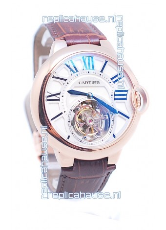 Cartier Ballon de Bleu Flying Tourbillon Swiss Watch
