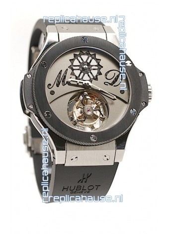 Hublot Big Bang Tourbillon MD Solo Bang Swiss Replica Watch