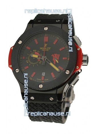 Hublot Big Bang Man United Edition Japanese Replica Watch