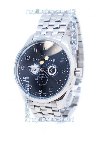 IWC Portuguese Grande Complication Japanese Steel Watch