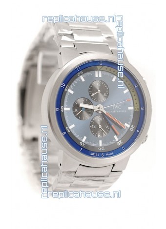 IWC Aquatimer Japanese Replica Watch in Blue Dial