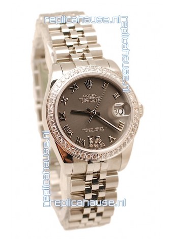 Rolex Oyster Perpetual Datejust Diamonds VI Swiss Replica Watch -36MM