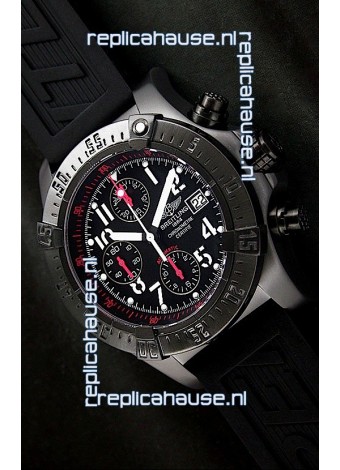 Breitling Super Avenger Swiss Replica Watch - Ultimate Mirror Replica - 48MM